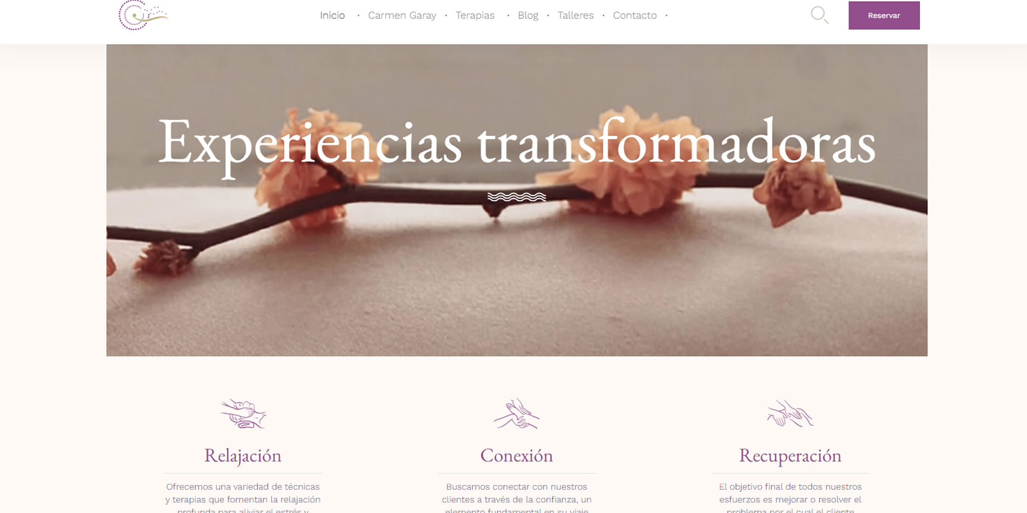 carmen garay pagina web