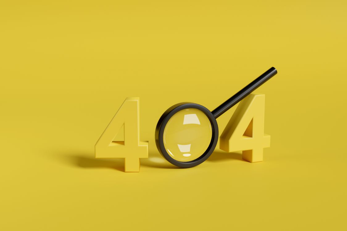 Detección y corrección de errores 404 y enlaces rotos