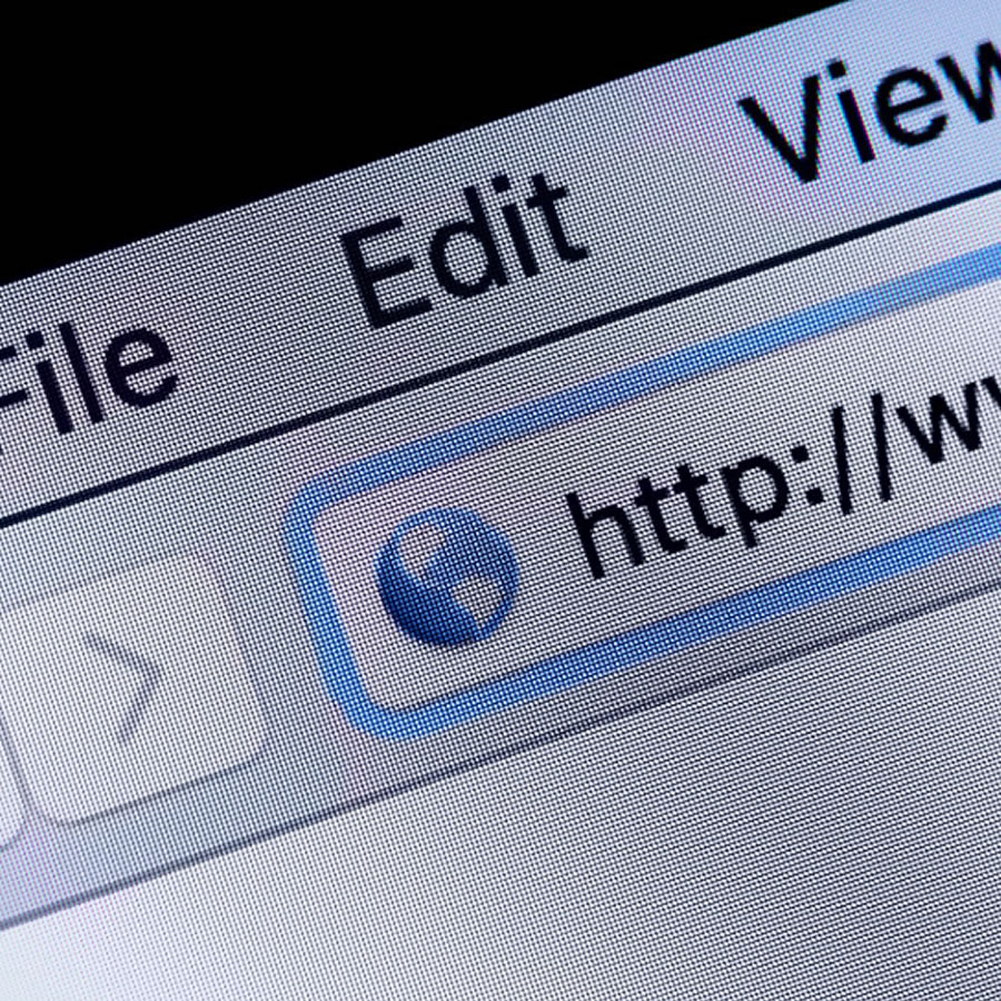 wordpress en navegador web