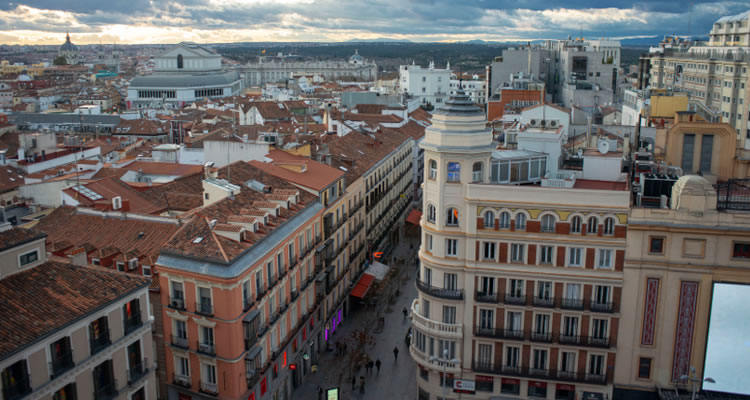 drones para videos promocionales