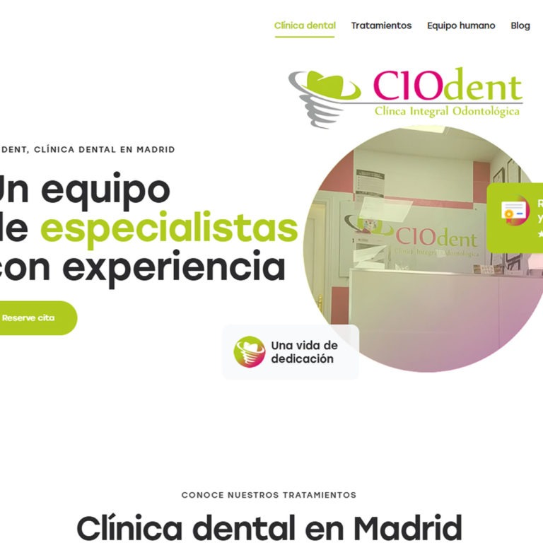 marketing proyecto clinica dental