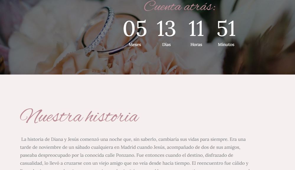 pagina web bodas madrid