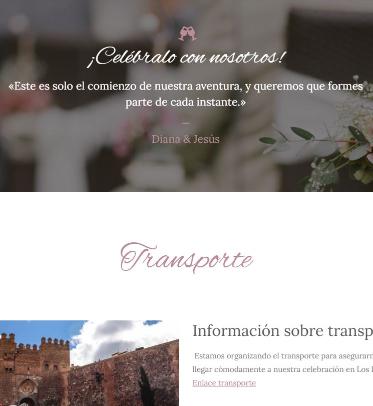 web bodas madrid