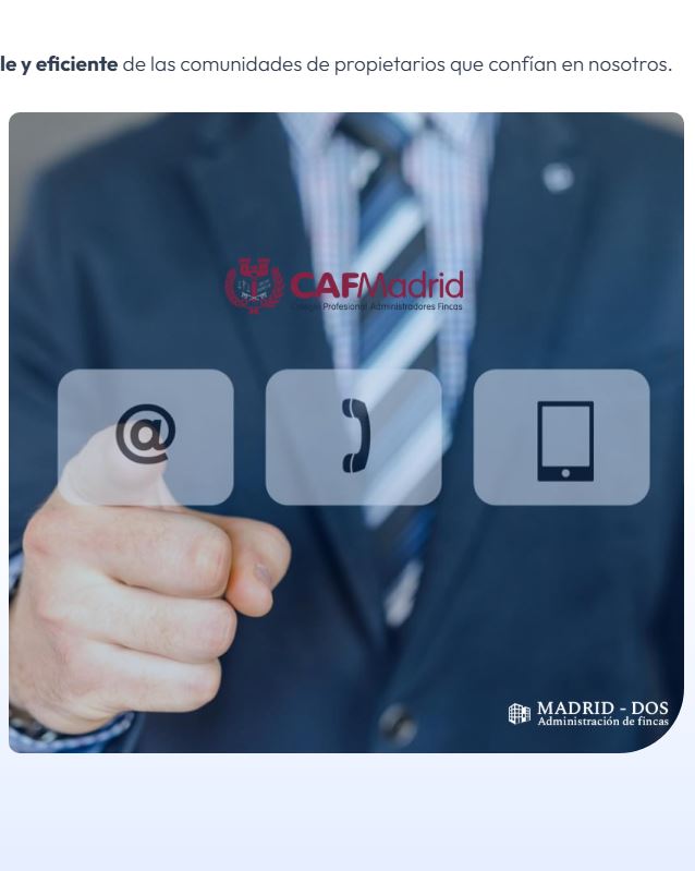 diseno webs administradores