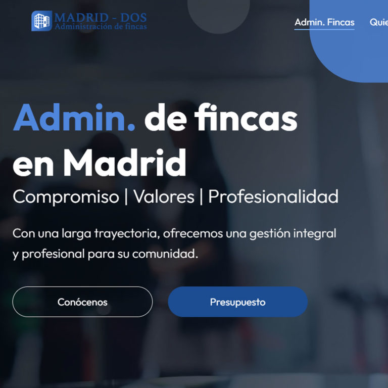 proyecto administracion fincas