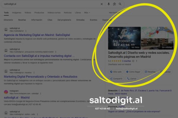 optimizar google business profile