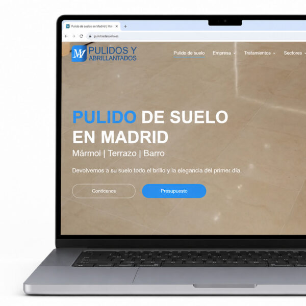 MA Pulido de suelo