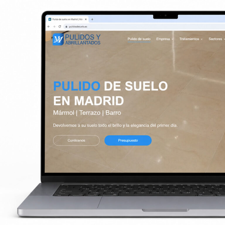 MA Pulido de suelo