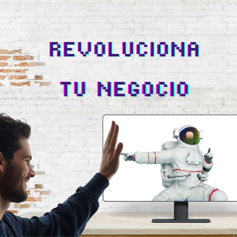 revoluciona tu negocio