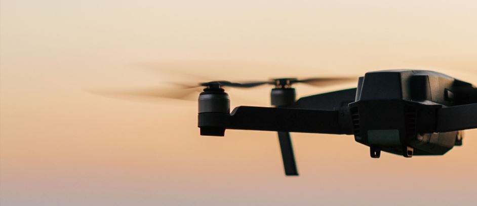 uso fotografia drone