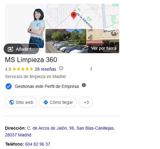reseñas Servicios MS 360