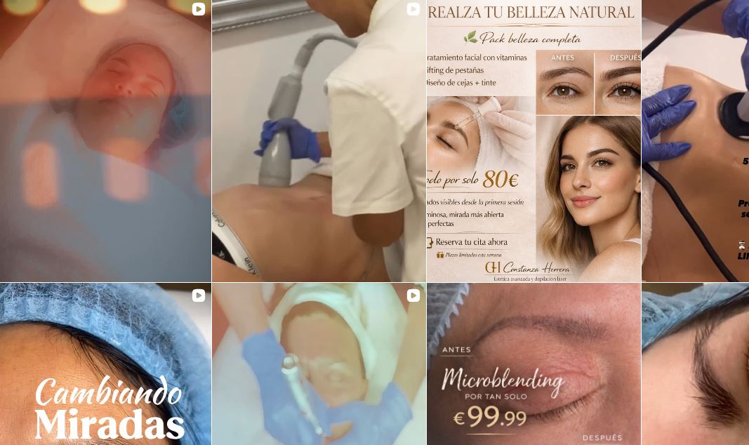 instagram Centro de Estética y Depilación Láser