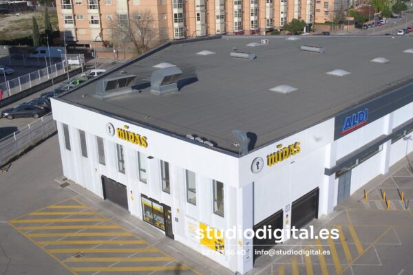 Beneficios del vídeo marketing aéreo para autónomos y pymes en Madrid