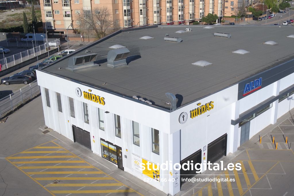 Beneficios del vídeo marketing aéreo para autónomos y pymes en Madrid