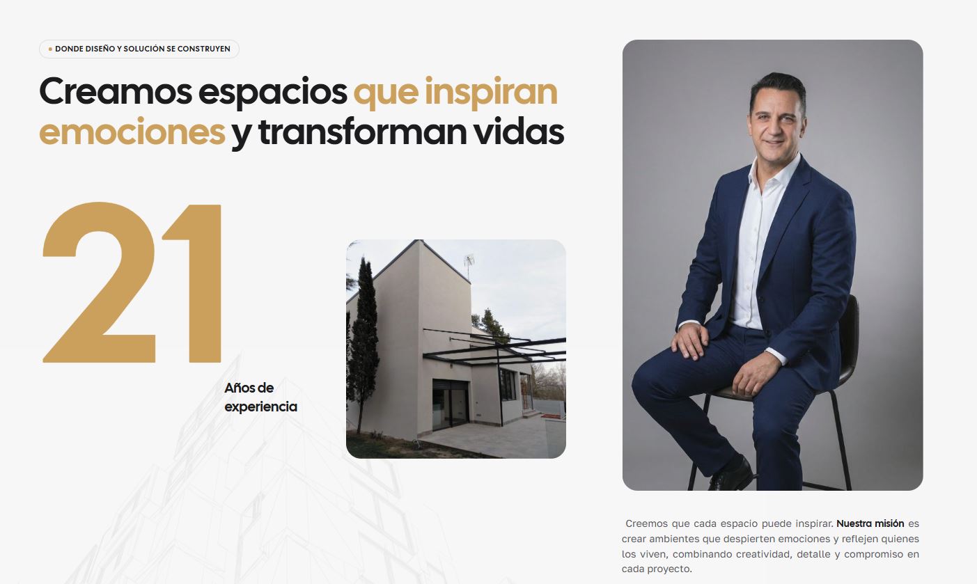 Bonhomía Arquitectura web