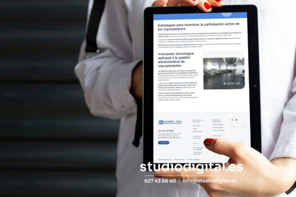 Cómo diseñar una web que atraiga clientes locales