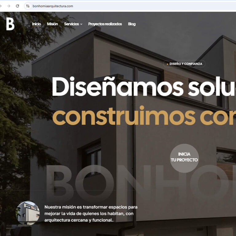 Bonhomía Arquitectura