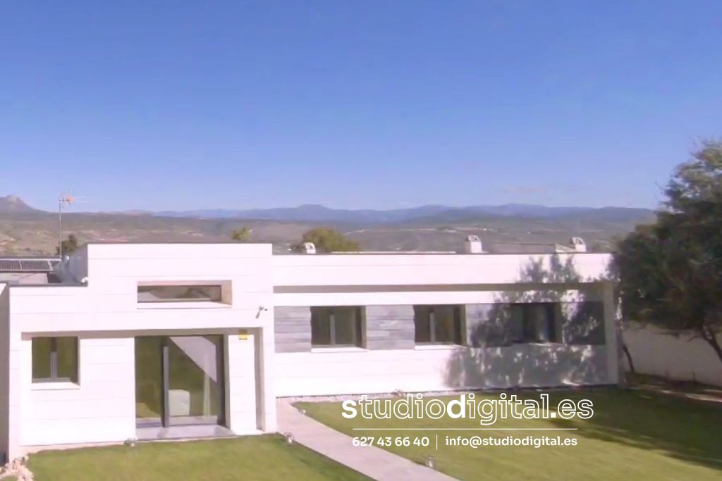 Videos aéreos para inmobiliarias: vende más rápido en Madrid