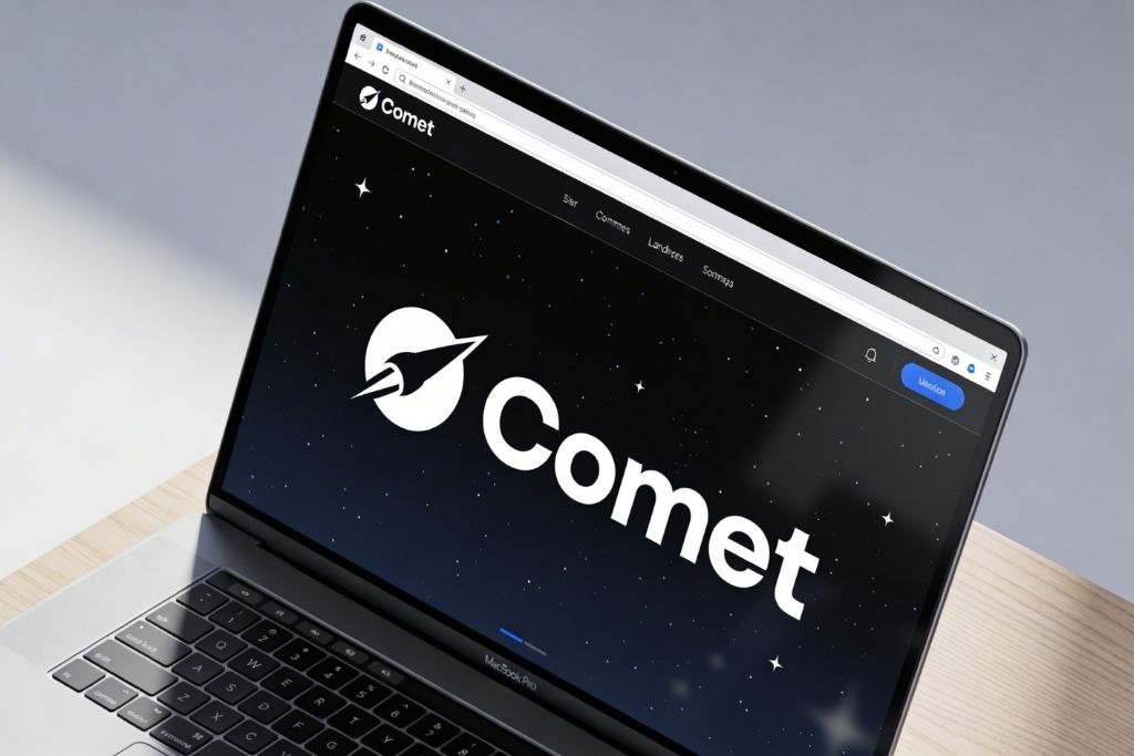 navegador comet