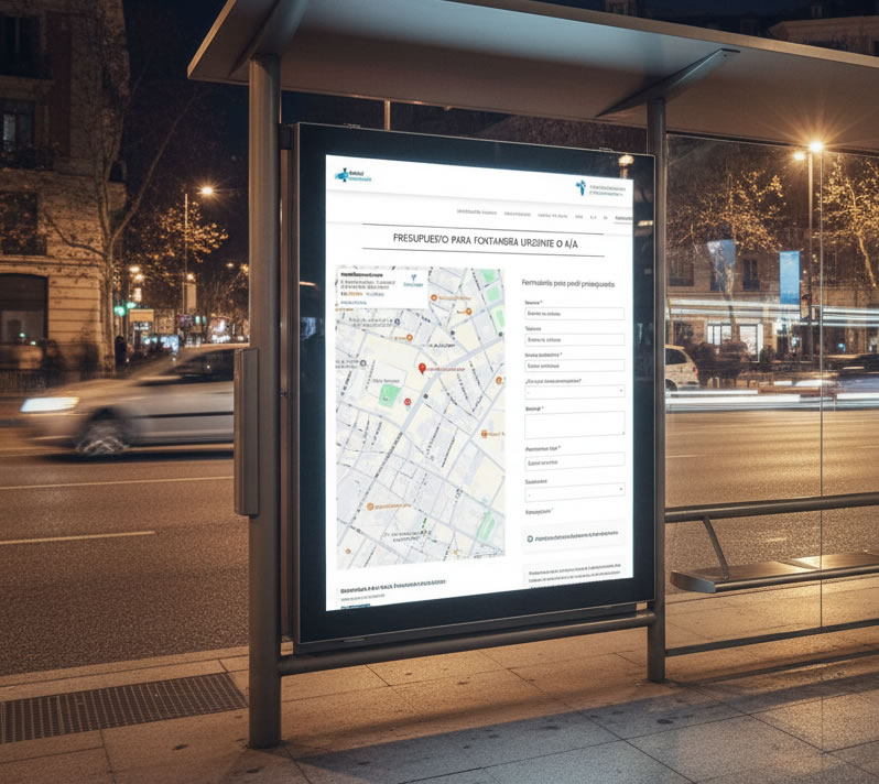 tu web para fontanero creada