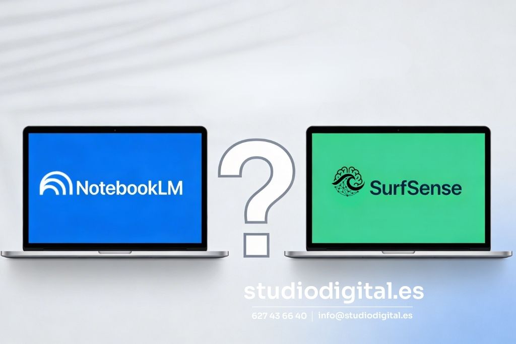 NotebookLM vs Surfsense: ¿Qué IA elegir para gestionar tus documentos?