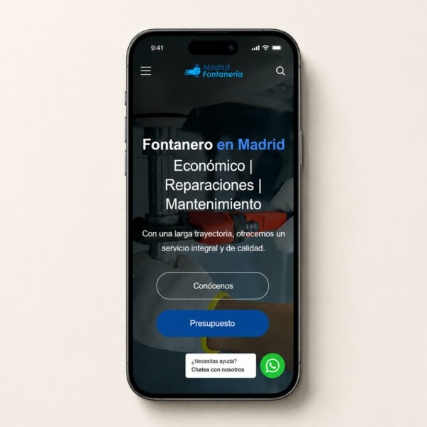 Madrid Fontanería