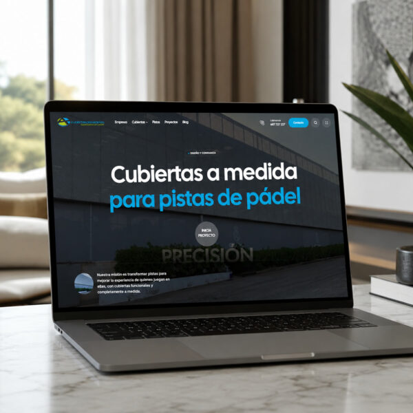Cubiertas pistas deportivas