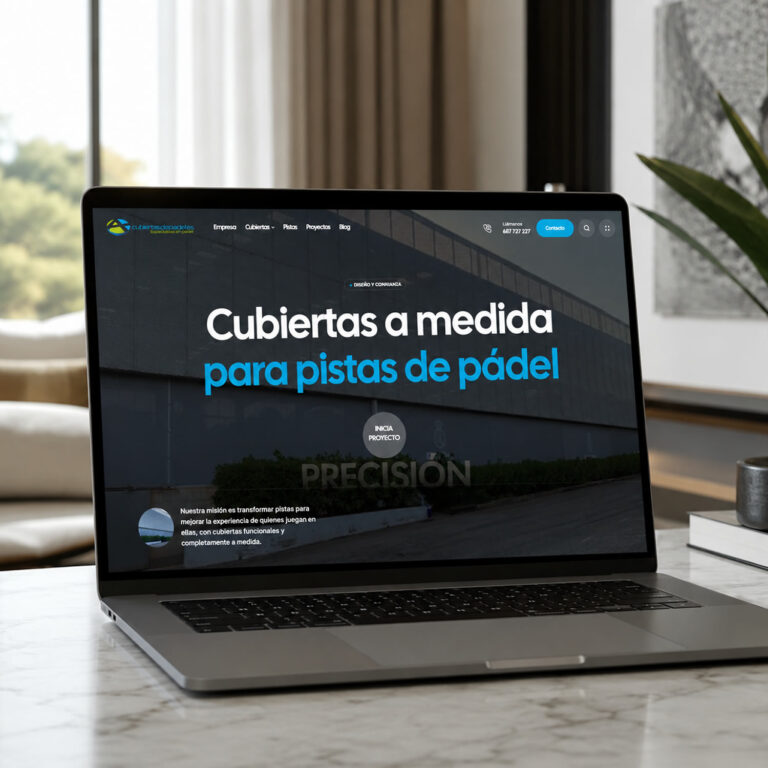 Cubiertas pistas deportivas