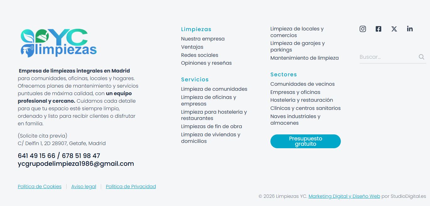 detalle web limpiezas yc